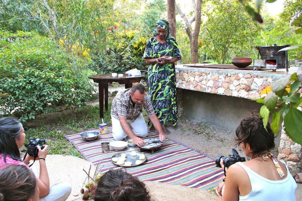 Mangrove Lodge Sansibar Exterior foto
